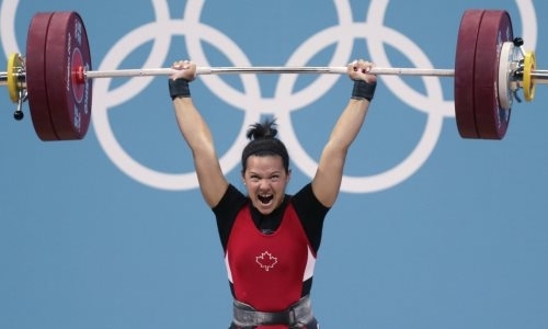 Канадская тяжелоатлетка официально стала олимпийской чемпионкой Игр-2012 в весе Манезы
