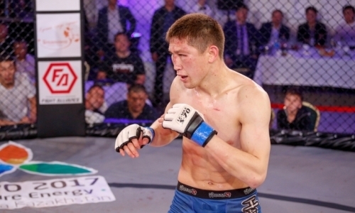 Казахстанский боец ММА поделился тактикой на дебютный бой в Италии