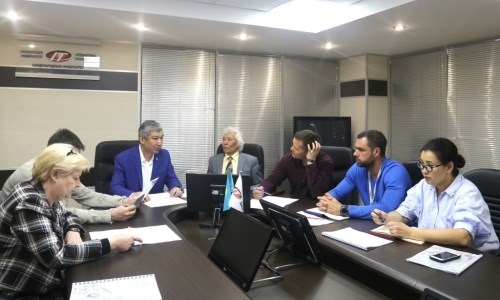 В Алматы обсудили стратегию развития «Вперед, футбол! Алға, Qazaqstan!»