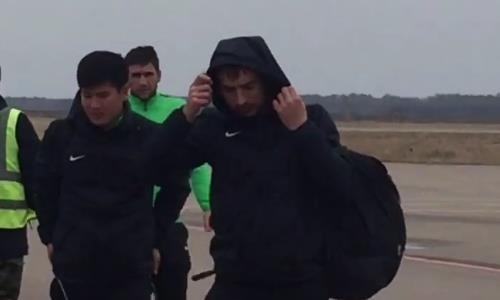 «Атырау» прибыл в Петропавловск