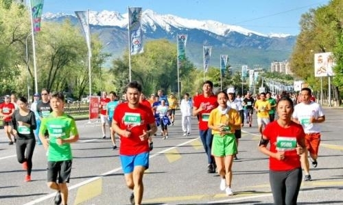 Участники из 38 стран выйдут на старт «Алматы марафона»