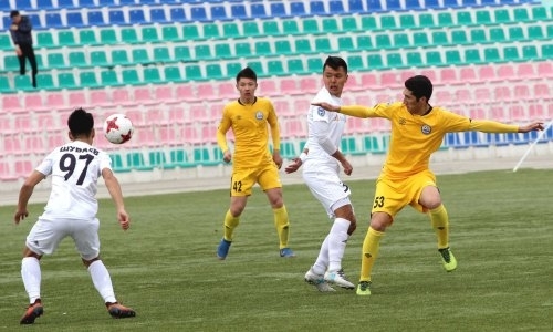 Состоялись восемь матчей четвертого тура Второй лиги