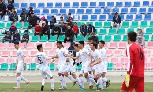 Отчет о матче Второй лиги «Тобол М» — «Алтай М» 5:1