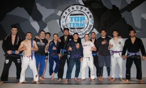 Команда «Qazaqstan Top Team» готовятся к чемпионату мира в Абу-Даби