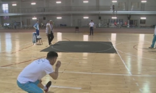 Чемпионат Казахстана по асык ату проходит в Петропавловске