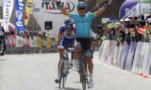 Лопес — третий по итогам «Тура Альп»