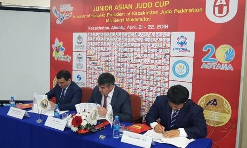 Федереция дзюдо Казахстана заключила договор с японским специалистом