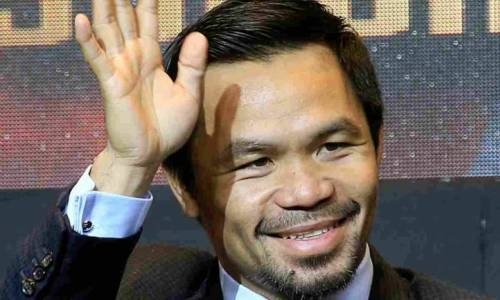 Казахстанский боксер может провести титульный бой в андекарде Мэнни Пакьяо