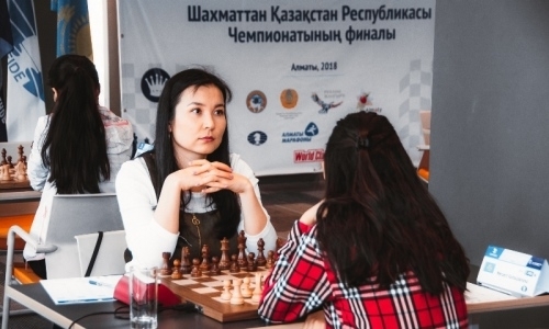 В Алматы проходит чемпионат Казахстана