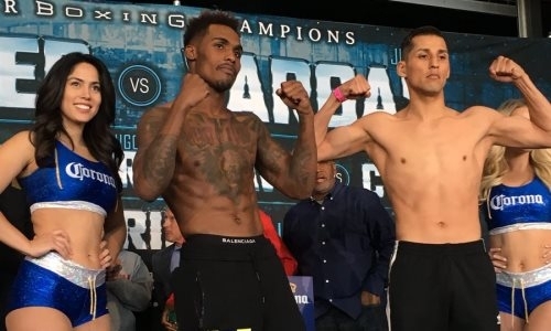 Претенденты на бой с Головкиным прошли взвешивание перед титульным поединком