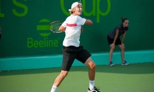 Евсеев стал абсолютным победителем турнира ITF в Шымкенте