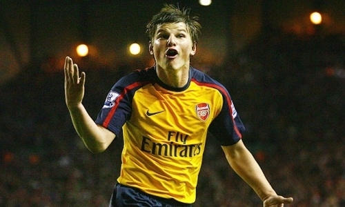 Девять лет назад Аршавин оформил покер на «Энфилде»