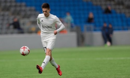 Жаслан Каиркенов: «Для меня важнее командные победы, чем забитые голы»