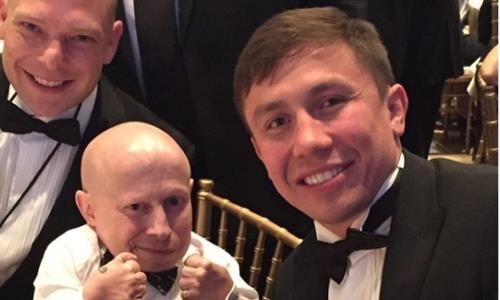 Головкин выразил соболезнования в связи со смертью известного американского актера