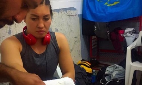 «GGG среди женщин» Сатыбалдинова заявила о готовности одержать первую победу в профи
