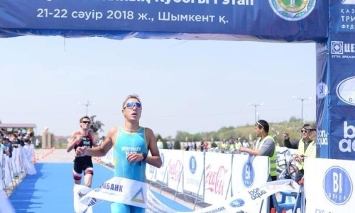 Определились победители чемпионата Казахстана по триатлону