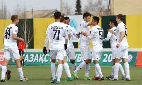 Футболисты КПЛ сыграли за команды Второй лиги 