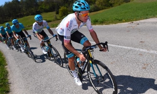 Евгений Гидич: «Очень доволен своим текущим третьим местом в общем зачете»