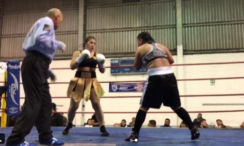 «GGG среди женщин» прокомментировала первую победу в профи