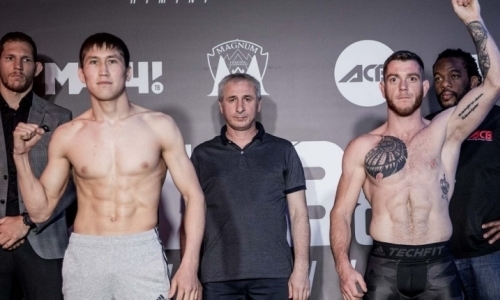 Казахстанец проиграл дебютный поединок в лиге АСВ в Италии