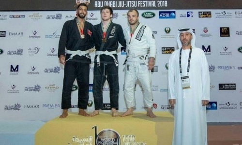 Казахстанец стал бронзовым призером чемпионата по джиу-джитсу в Абу-Даби