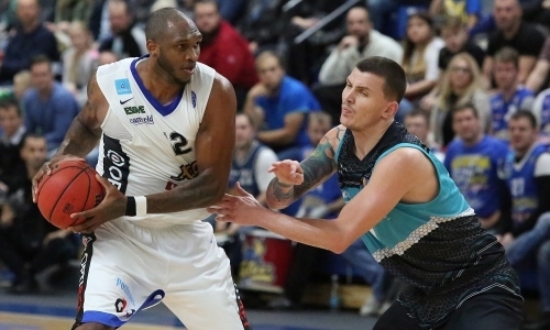 «Астана» обыграла «Калев» в матче ВТБ, «пробив» сотню очков 