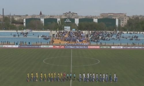 Матч «Ордабасы» — «Астана» стал самым посещаемым в сезоне