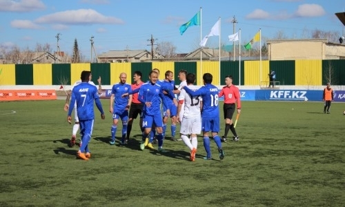 Отчет о матче Премьер-Лиги «Тобол» — «Акжайык» 1:1
