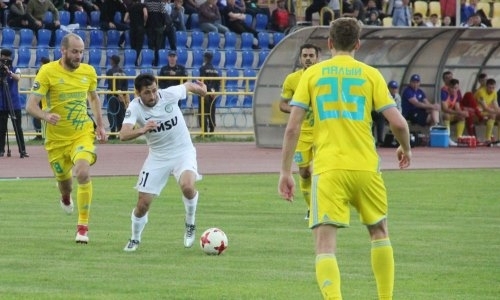 Джамбули Джигаури: «У нас были моменты, но подвела реализация»