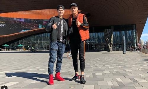 Елеусинов прибыл в Нью-Йорк для дебюта на профи-ринге в андеркарде у Джейкобса