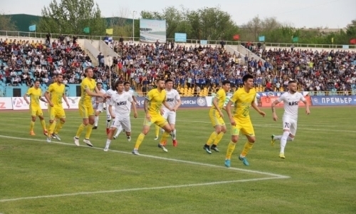 Отчет о матче Премьер-Лиги «Ордабасы» — «Астана» 1:2