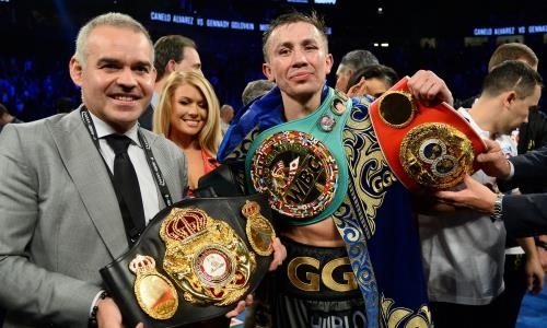 Назван срок рассмотрения вопроса Головкина по титулу IBF