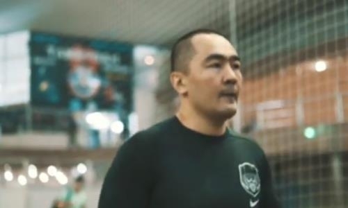 Шуменов показал мотивирующее видео своих тренировок