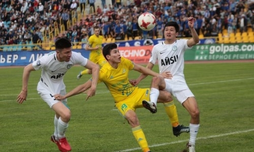 «Астана» прервала серию неудачных матчей в Шымкенте
