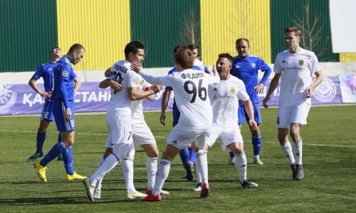 Нусербаев забил 70-й мяч в Премьер-Лиге