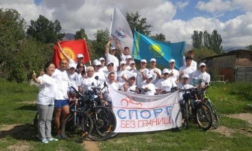 Из Астаны в Париж стартует уникальный веломарафон