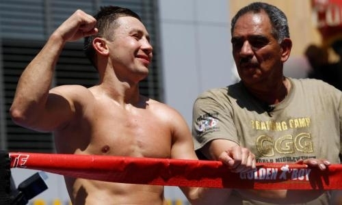 Головкин — Мартиросян: трансляция открытой тренировки GGG