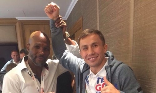 Головкин ответил, что думает о достижении рекорда Хопкинса