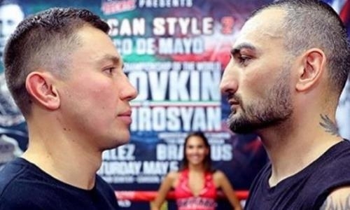 Мартиросян оценил значимость боя с Головкиным