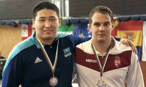 Спортсмен из Актау стал бронзовым призером международного турнира по греко-римской борьбе