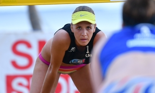 Пляжницы Машкова и Цимбалова взяли «золото» Азиатского тура во Вьетнаме