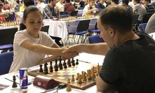 Абдумалик вырвалась в лидеры шахматного фестиваля в Будапеште