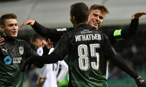 Автор шести мячей в ворота «Кайрата» стал лучшим бомбардиром Юношеской лиги УЕФА