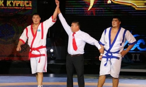 Впервые в Алматы пройдет турнир «Халық Барысы» с призовым фондом в 20 миллионов