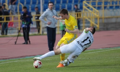 Футболист «Астаны» провел 10-й результативный официальный матч подряд