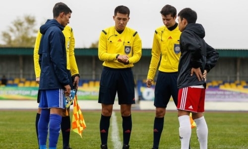 Назначения судей и инспекторов на матчи шестого тура Второй лиги