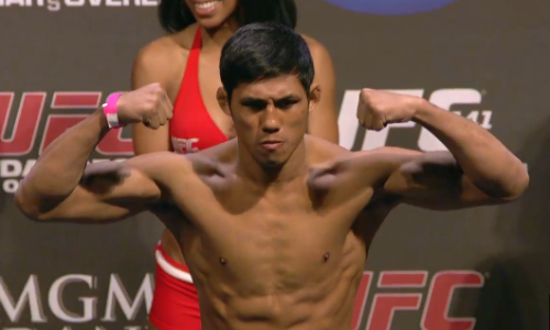 Боец UFC выступит в андеркарде боя Головкин — Мартиросян