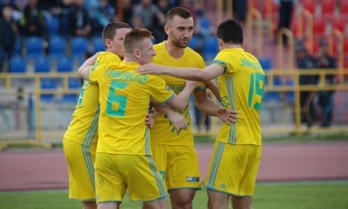 Трансляция матча Премьер-Лиги «Кызыл-Жар СК» — «Астана»