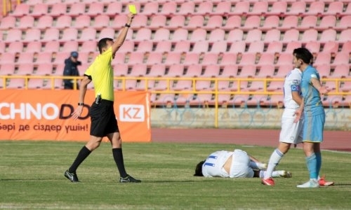 Абдуллаев обслужит шестой матч с участием «Астаны»