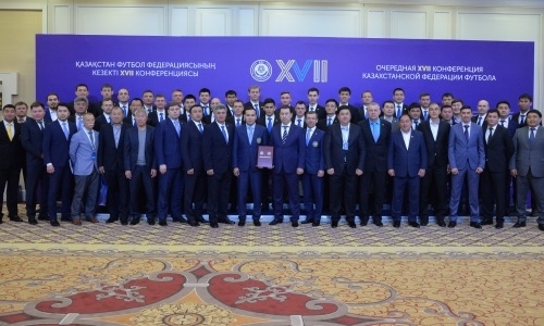 Футбольные клубы и арбитры Казахстана подписали Меморандум «О честной игре»